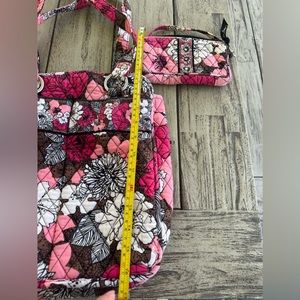 Vera Bradley bag and wristlet set